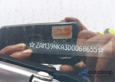 2013 Maserati Quattroporte S from USA, damaged, VIN ZAM39NKA3D0068655